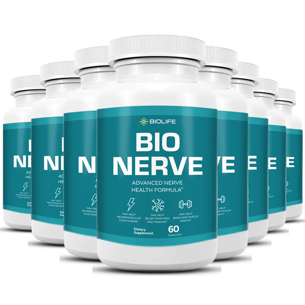 9 Bottles of BioNerve